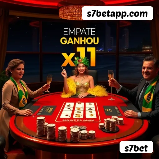 Aplicativo móvel s7bet para iOS e Android